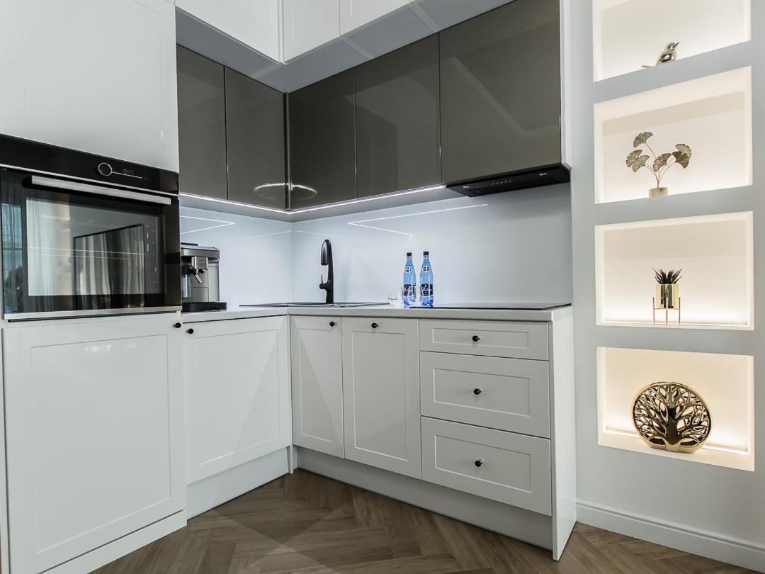 Aquarius Residence Apartament 203 博茨科沃 外观 照片